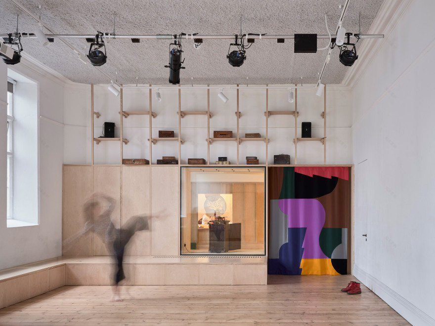 The Ladder艺术空间丨英国丨Thing建筑工作室-3