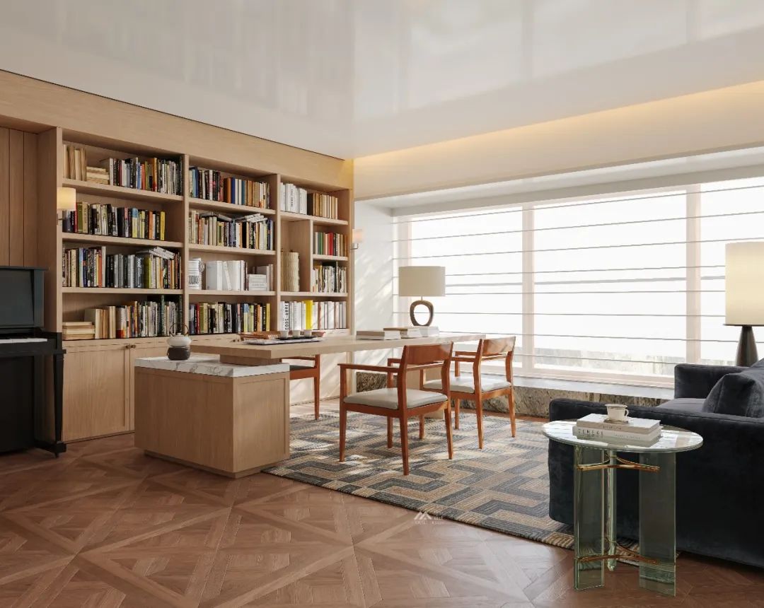 HOMBLE · 170㎡开放式平层里的亲子互动空间丨中国深圳丨HOMBLE红柏设计-15