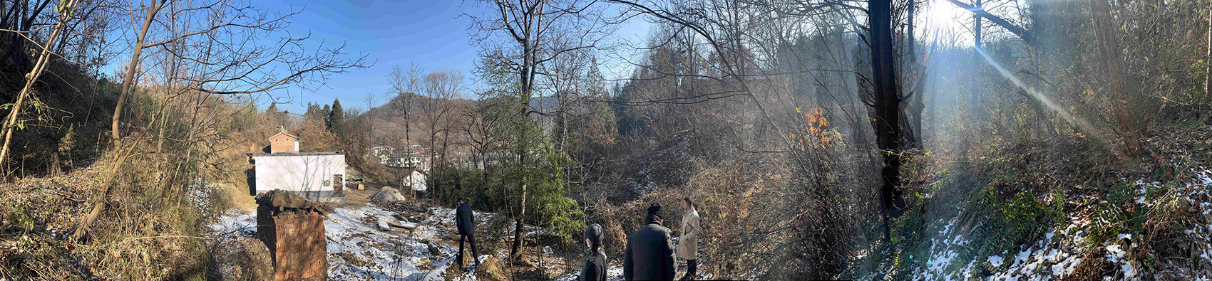 商洛七星村北斗山居民宿群落丨中国商洛丨垣建筑设计工作室（西安建筑科技大学建筑学院）-241