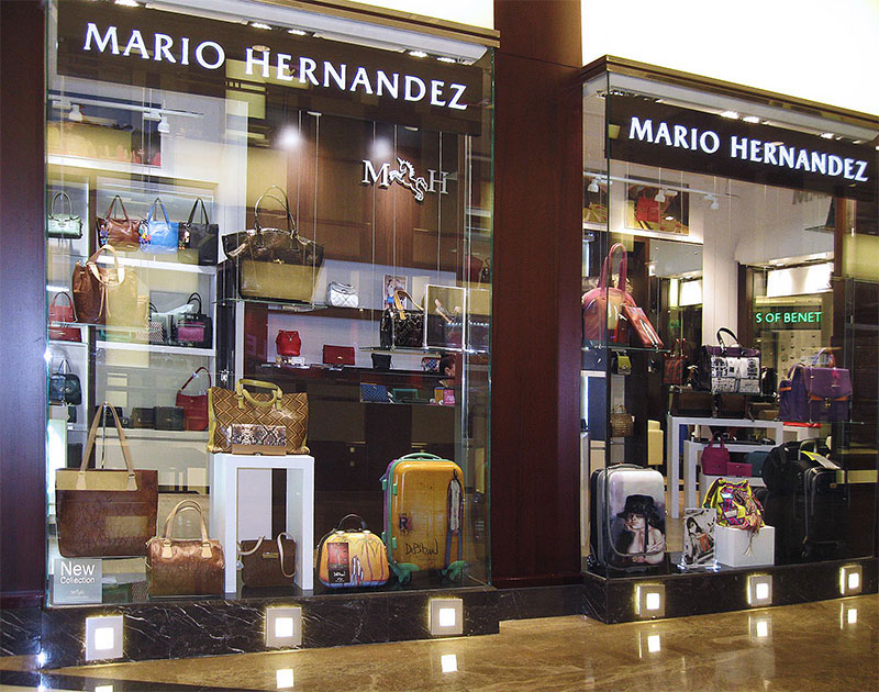 Mario Hernandez箱包店室内设计丨俄罗斯莫斯科丨室内设计工作室“Studio.one”（莫斯科）-9