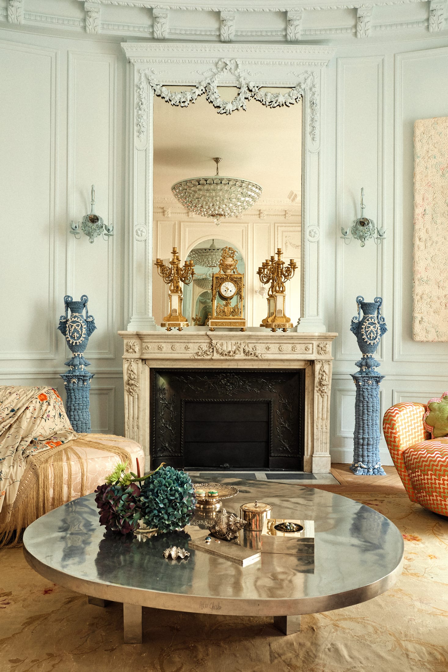 Uchronia对时尚设计师Eli Mizrahi巴黎公寓的改造丨法国巴黎-7