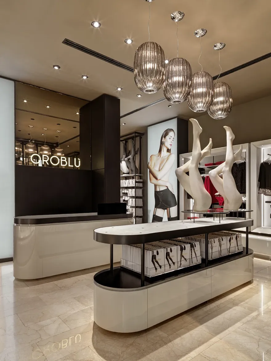 舞动之腿 · 米兰 OROBLU’新概念店-15