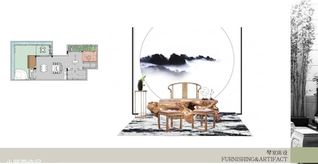 
天琴湾别墅软装 -10