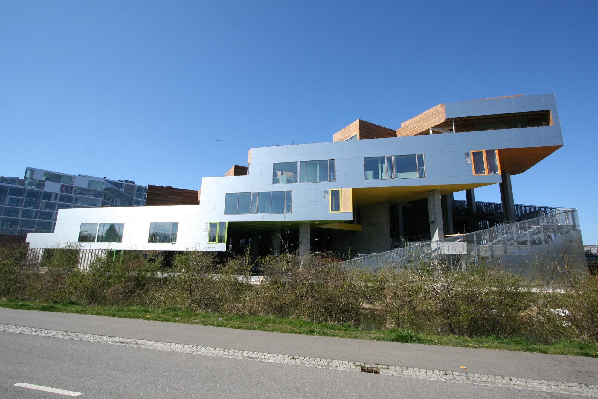 丹麦哥本哈根山地住宅丨BIG – 比亚克·英格斯集团-30