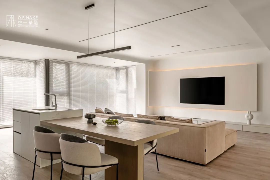 极简自然的居家空间丨空一築造-17