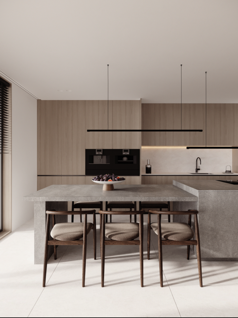 240平现代极简客餐厅-6