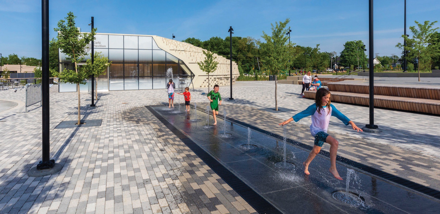 Grand Junction 公园与广场丨美国丨DAVID RUBIN Land Collective-5