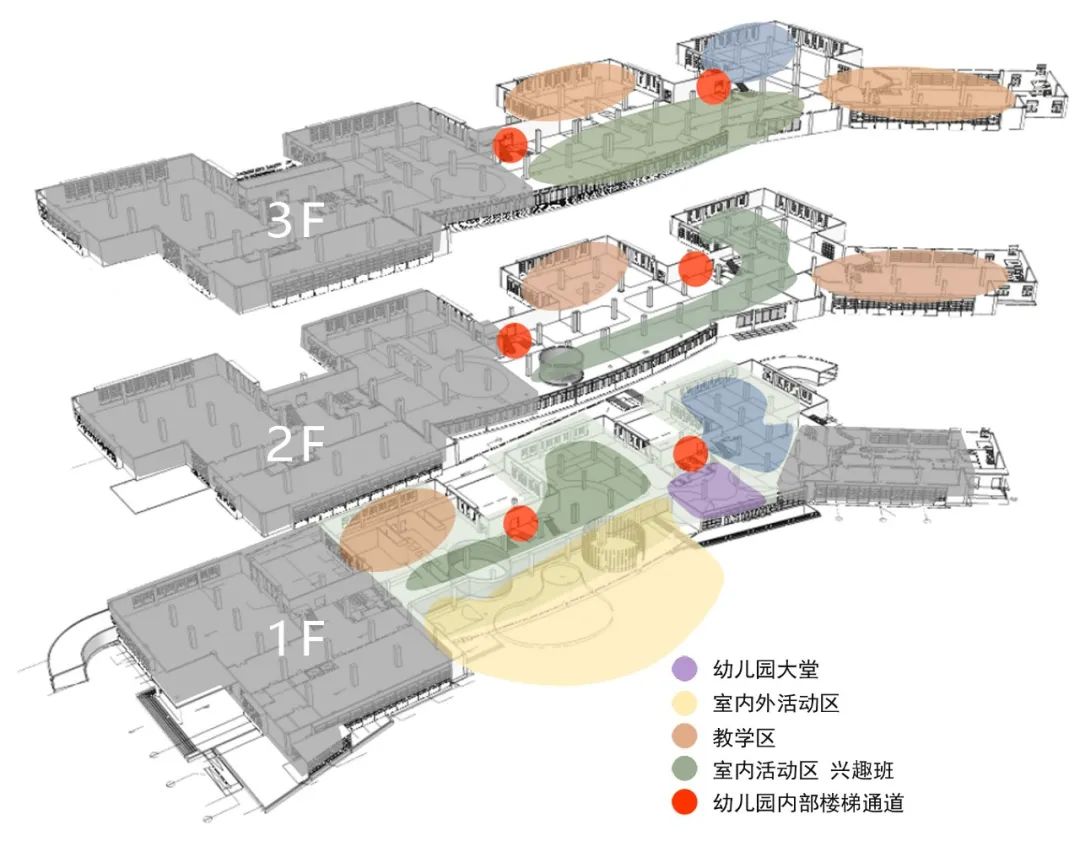 武汉光谷国际科学幼儿园丨中国武汉丨JLa设计集团武汉分公司-55