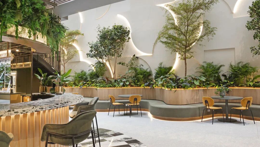 UncommonHolborn,London/可持续高端办公空间标杆-0