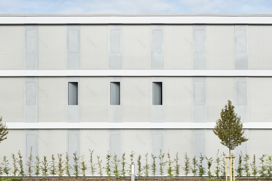 德企 EMAG 总部扩建,生产办公一体化呈现现代工业风-26