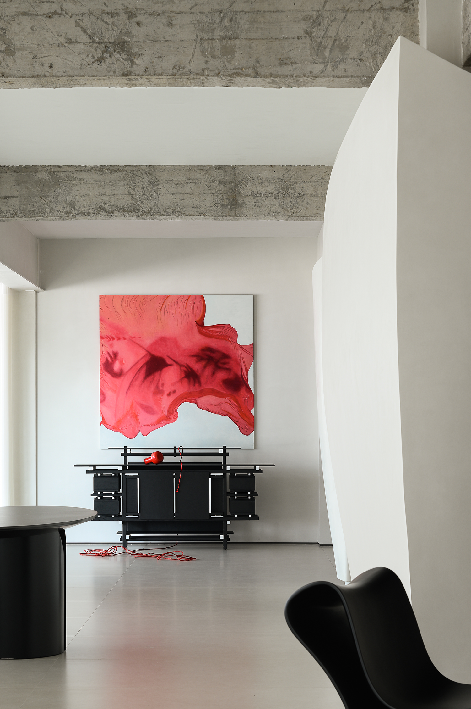 HBN 艺术家居展厅丨中国汕头丨HRAMN 汉马建筑-0