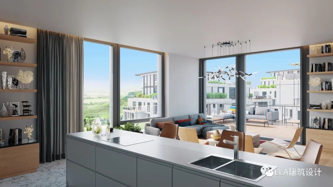 普里什蒂纳集合住宅丨Laguarda.Low Architects（LLA建筑设计）-29