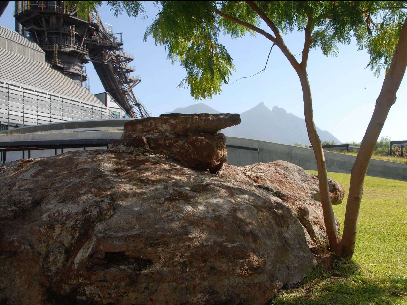 墨西哥钢铁博物馆丨墨西哥蒙特雷丨Surfacedesign 有限公司,Harari 景观设计公司-15