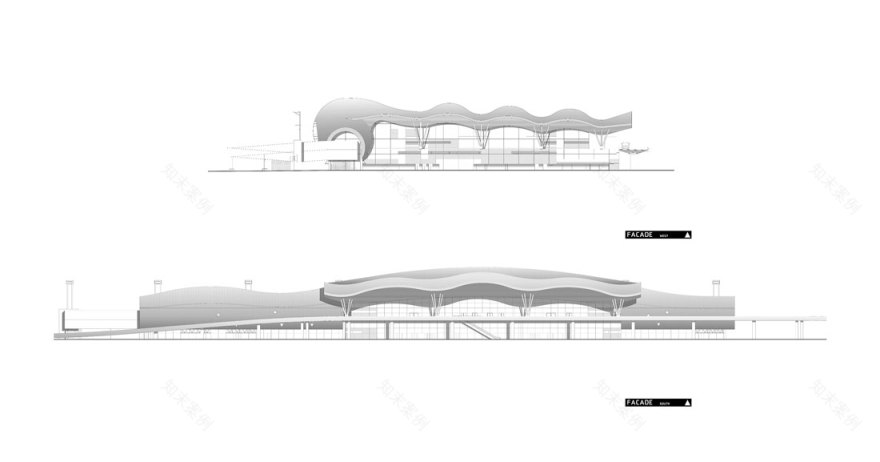 Franjo Tudman国际机场新客运航站楼丨克罗地亚萨格勒布-33