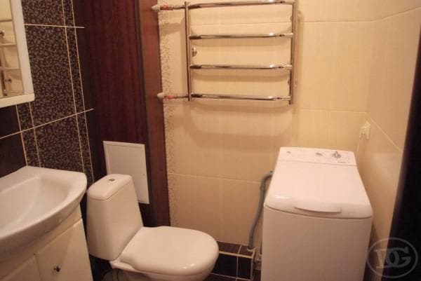 小户型赫鲁晓夫楼卫生间设计与装修-48