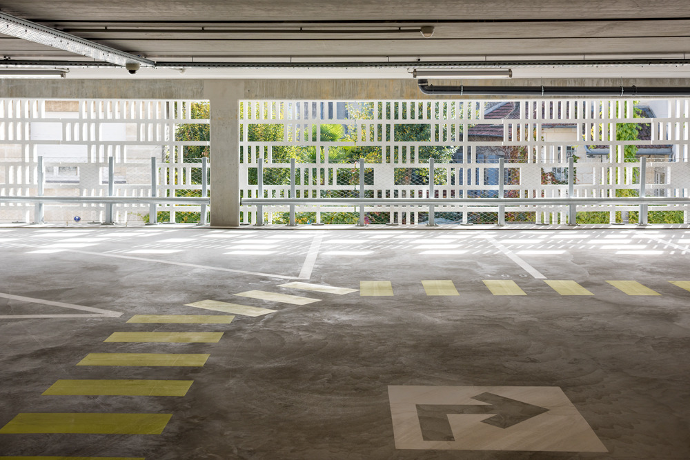 ParkingBeaujon丨法国-18