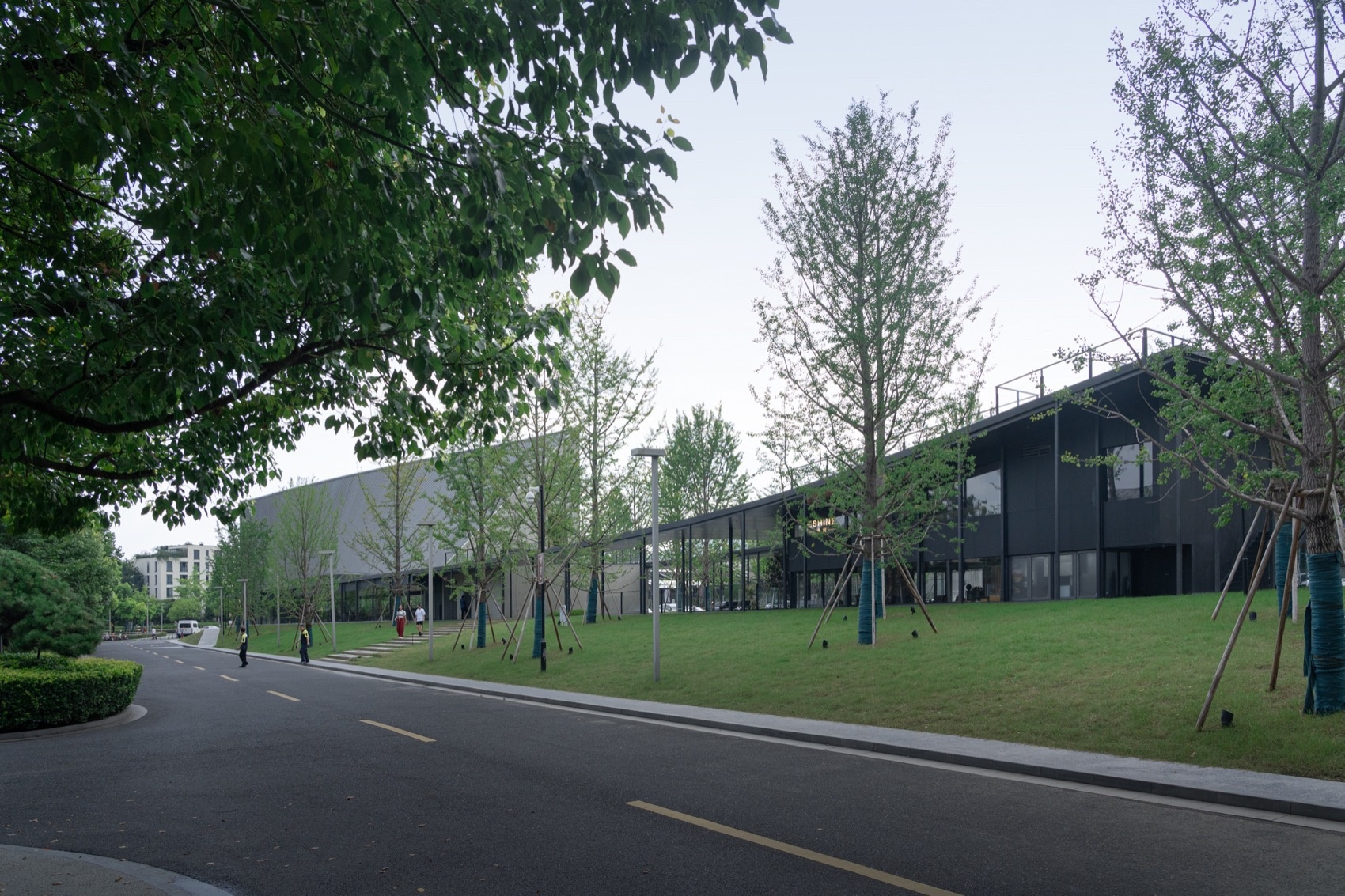 大谷仓（玉鸟流苏小镇中心）丨中国杭州丨大舍建筑设计事务所-27