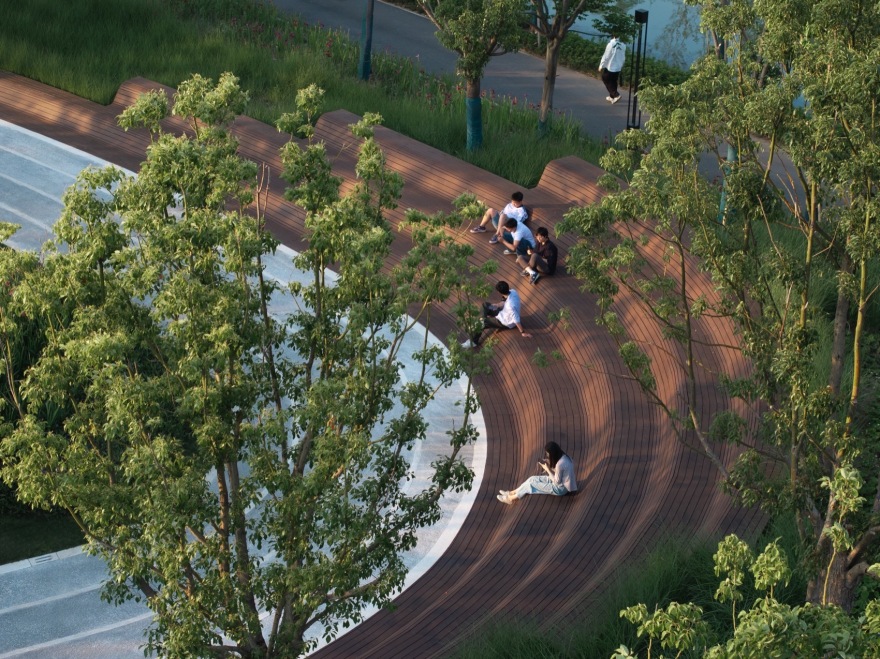 上海金泽镇培雅南路东侧绿地景观设计丨中国上海丨上海联创设计集团股份有限公司景观设计部-76