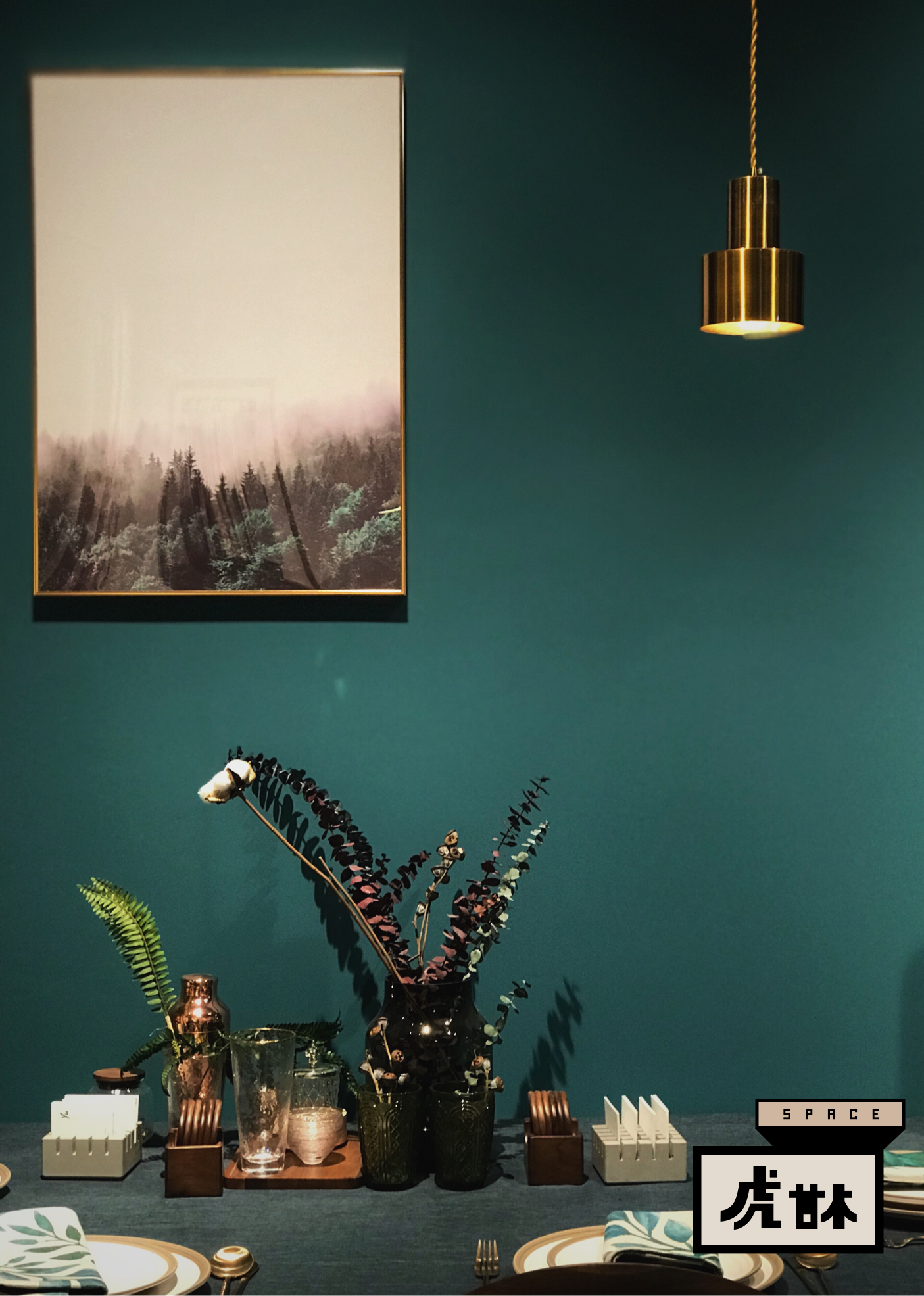 Yu Studio 打造居家氛围的软装展厅-10