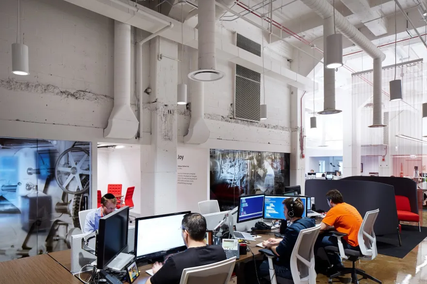 芝加哥 Vail Systems 办公室,历史与创新的完美结合-41