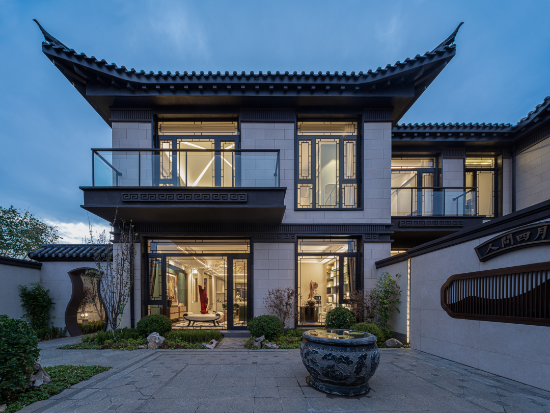 五矿铂海樾府样板间H 户型丨中国营口丨深圳市泛思特装饰工程有限公司-6