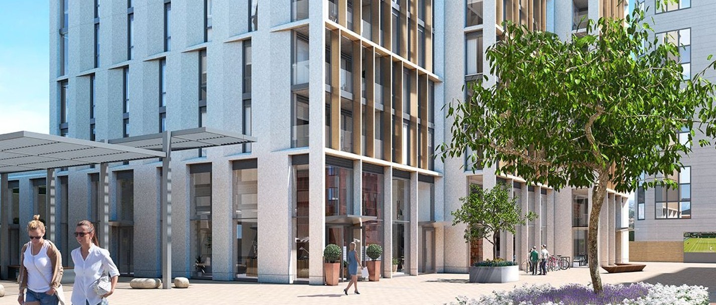 英国哈罗广场住宅-13