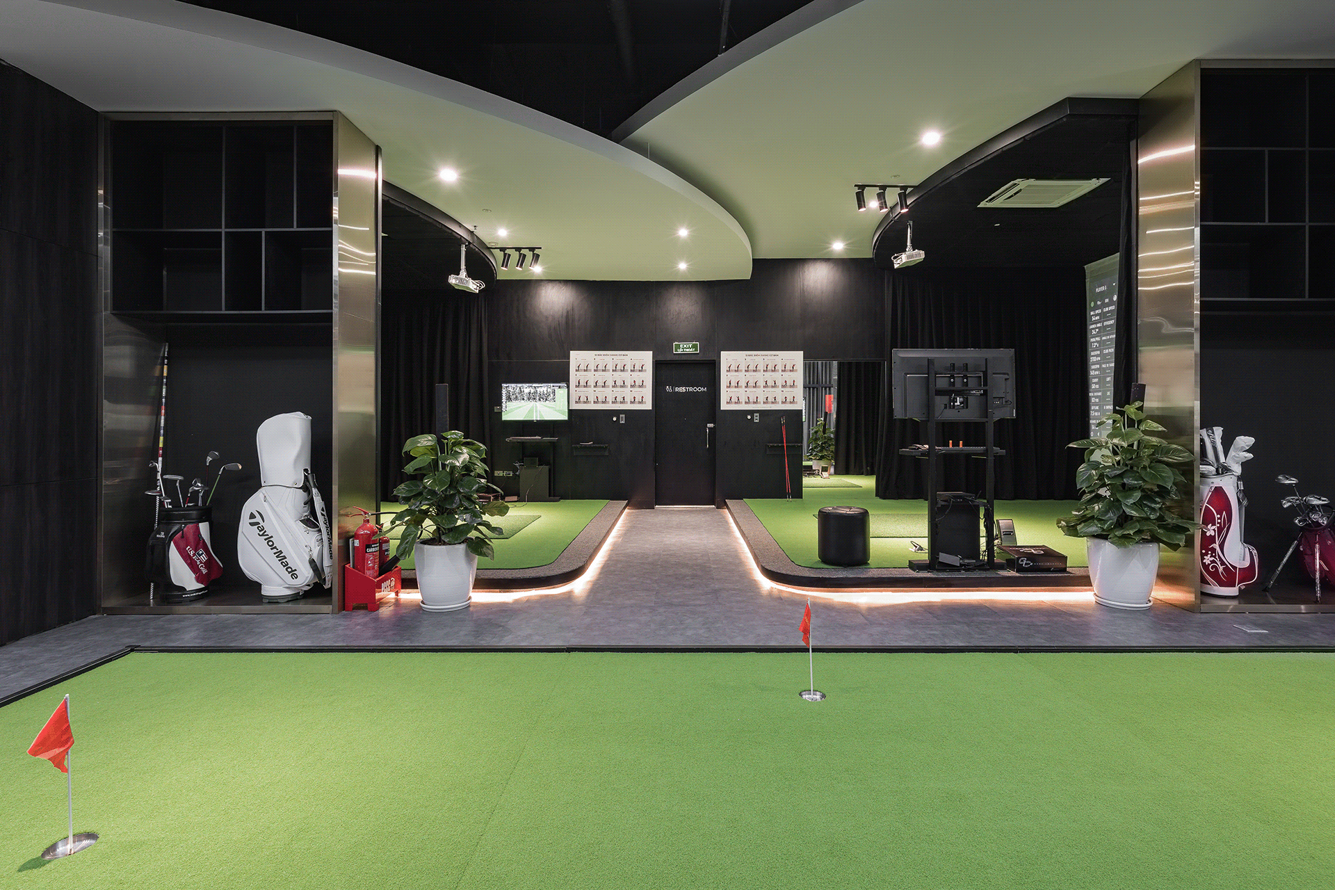 EVERYGOLF 室内照片丨越南河内丨Minh Nguyen Design-35