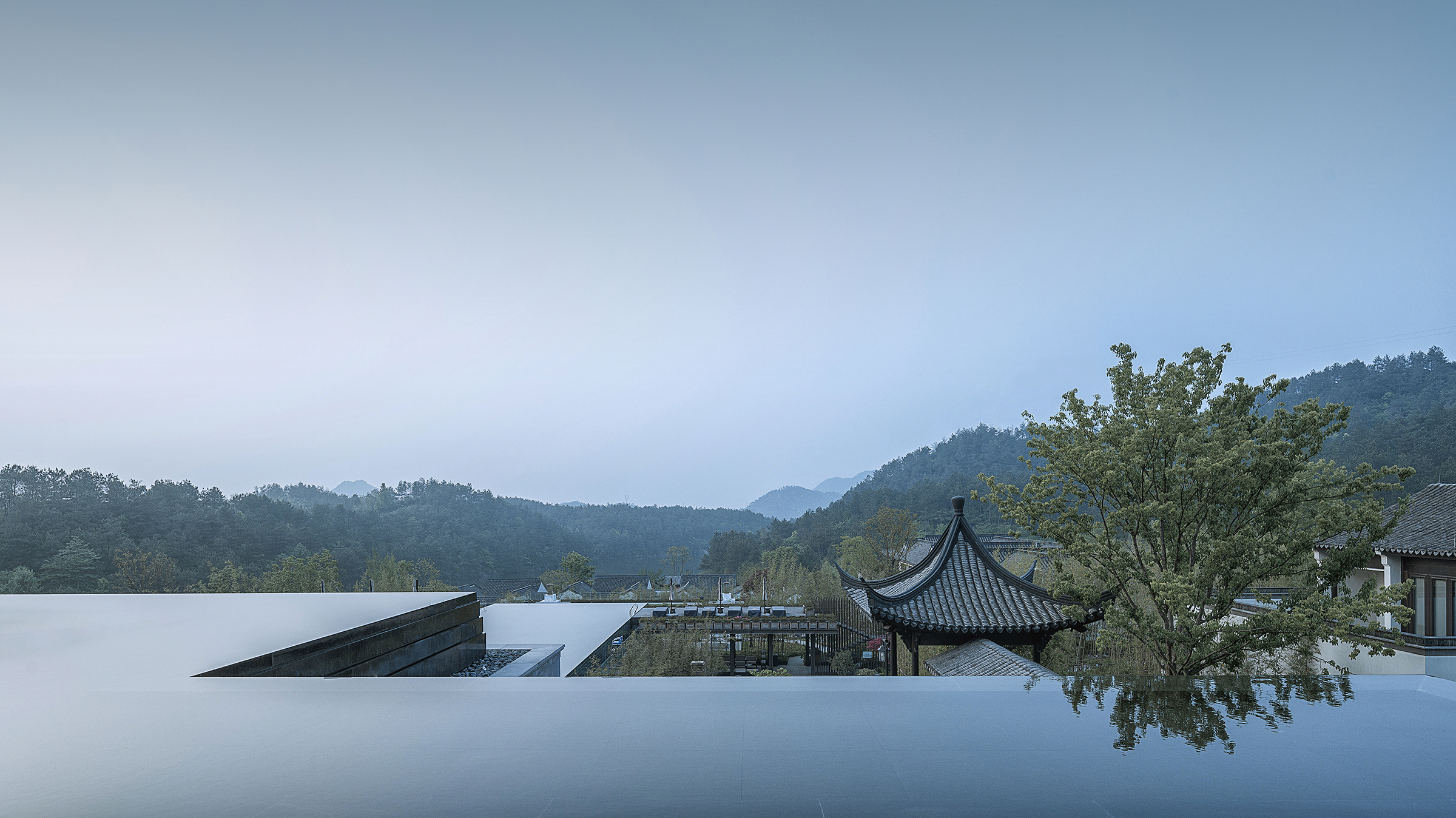 安吉悦榕庄 / 南西空间影像-13