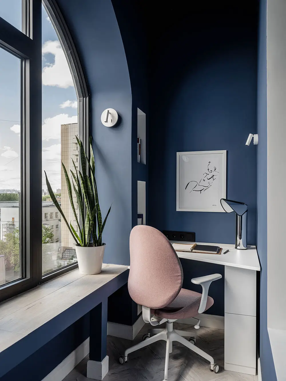 创意设计打造 49m2 公园景致小宅-11