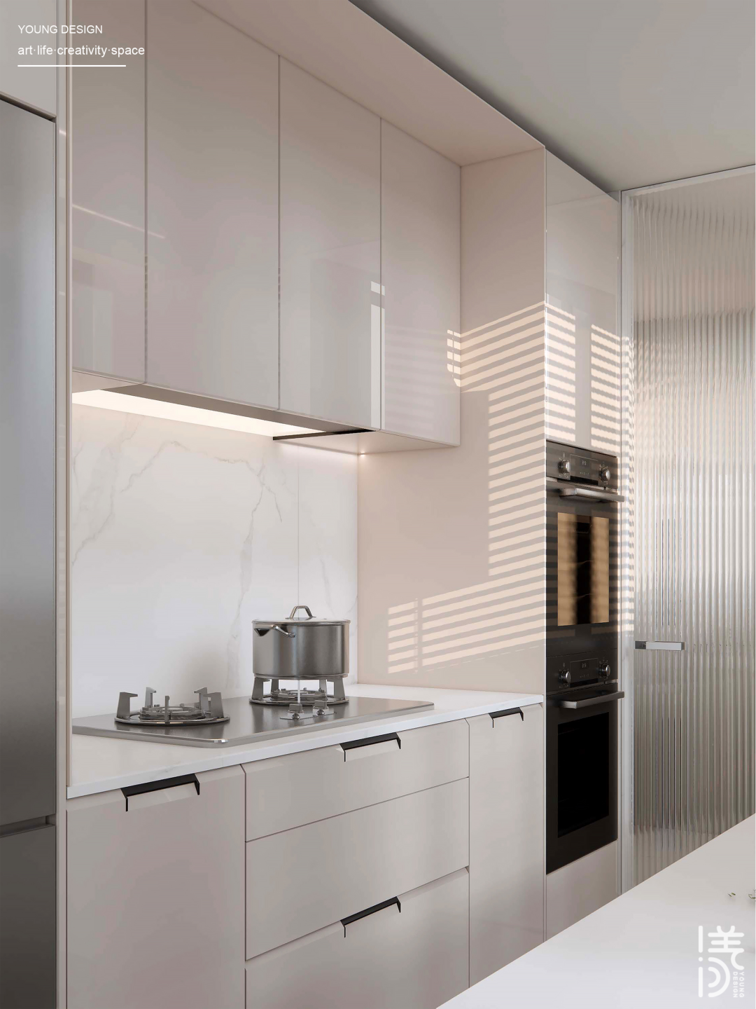 现代极简的多口之家丨深圳漾空间设计有限公司-44