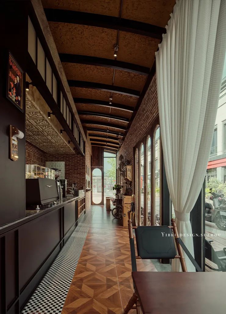 PST 黑犬咖啡丨商业空间设计丨中国苏州丨YIBEI DESIGN 苏州-14