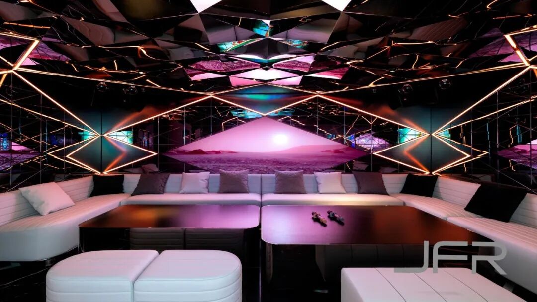 U9 KTV丨英国伦敦丨JFR设计工作室-11