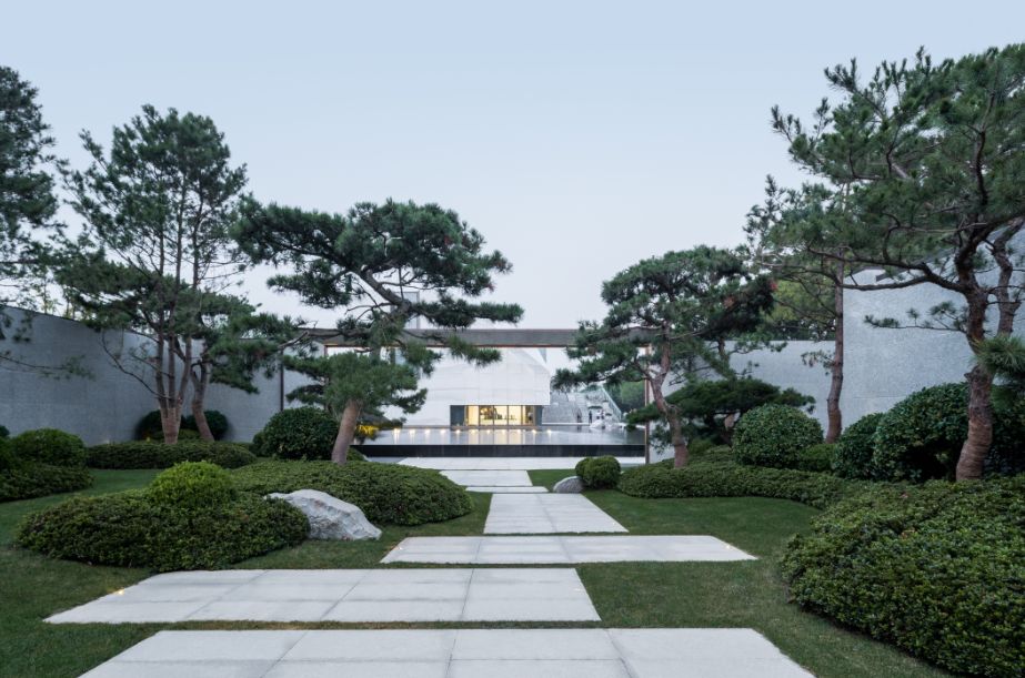 以现代山河之形雕琢极简 | 苏州融创金融街-27