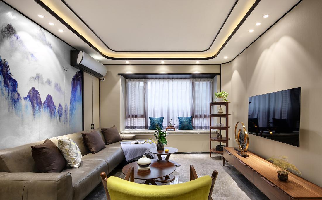 远山之居，舒适空间与自然对话-16