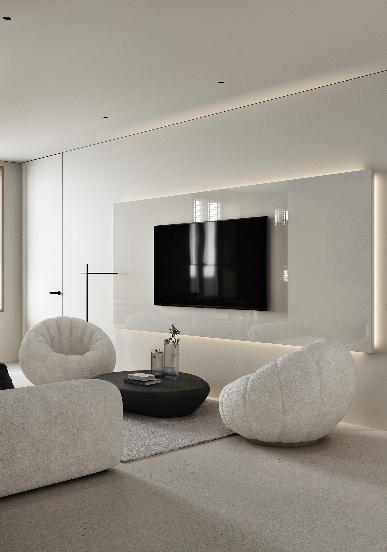 60㎡小空间公寓设计-1