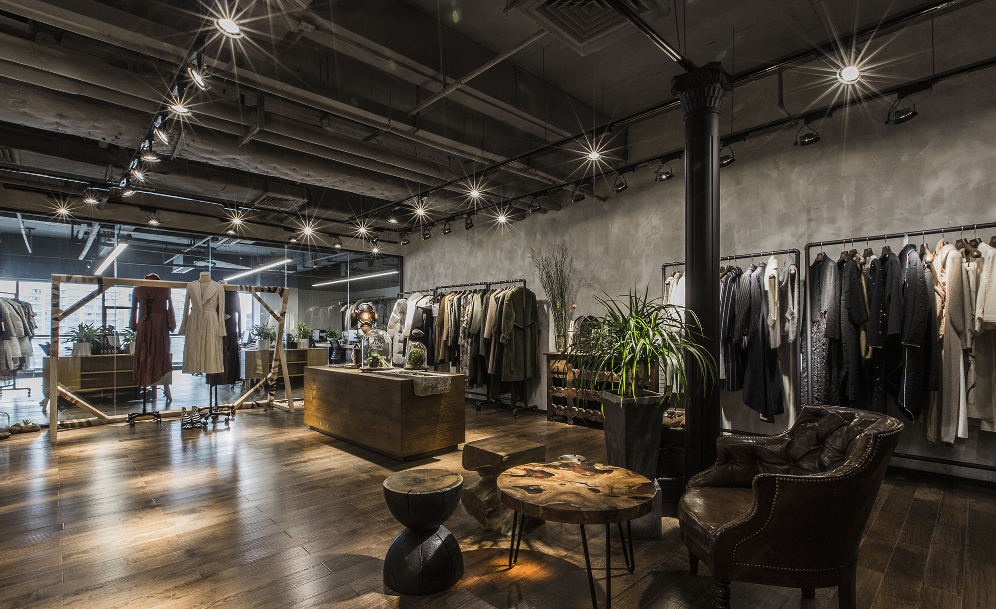 返璞归真,禅意办公空间-20