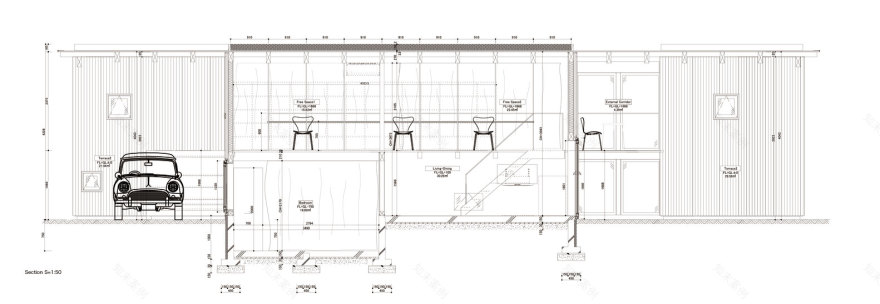 日本 Tomakomai 原木居所,打造现代生活空间-64