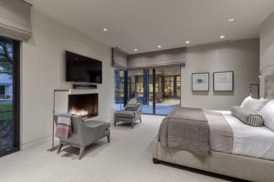 北达拉斯“H 型”住宅 | 传统与创新的完美结合-16