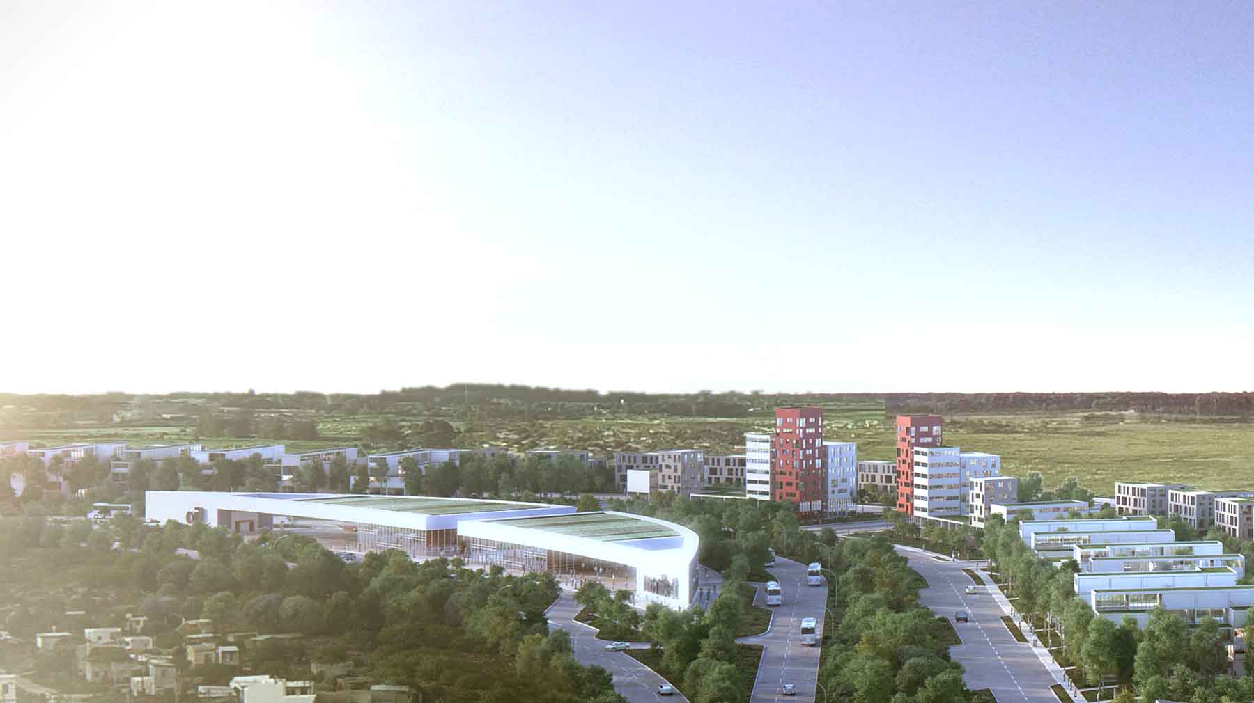 盖兹建筑事务所城市扩张规划-6