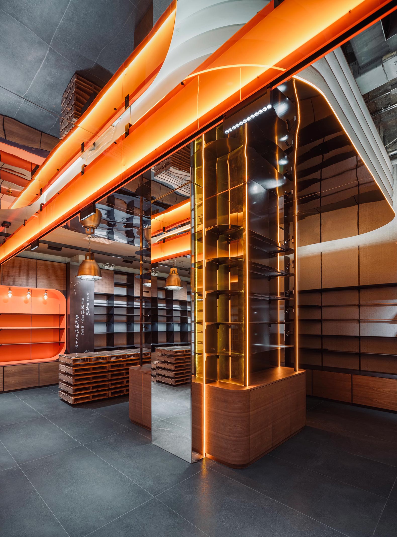 Qpokee三里屯旗舰店设计丨中国北京丨CUN Design-9