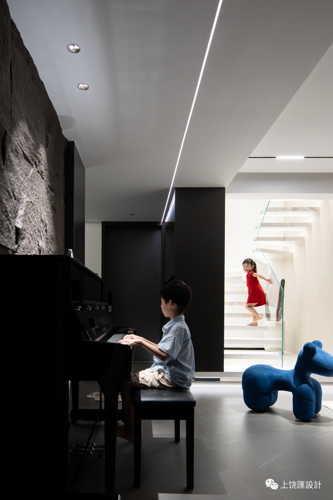 三代同堂的温馨复式空间丨木羊空间设计-21