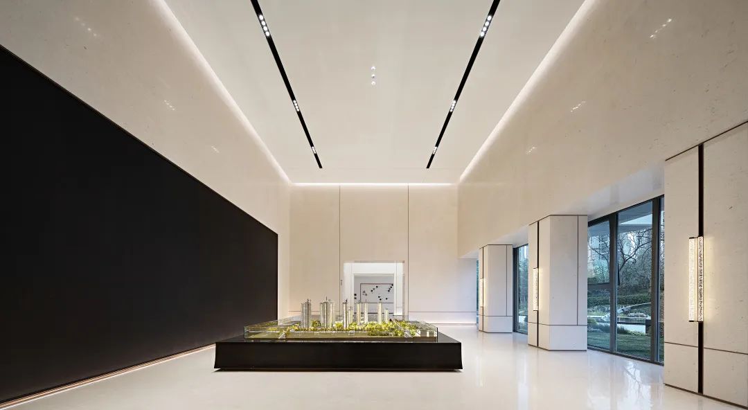 郑州万科都会天际营销中心丨中国郑州丨明德设计-19