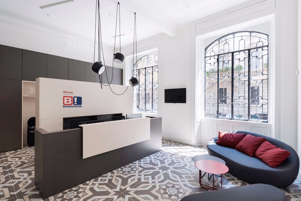 意大利BUONGIORNO办公空间 | Cristiana Vannini-1
