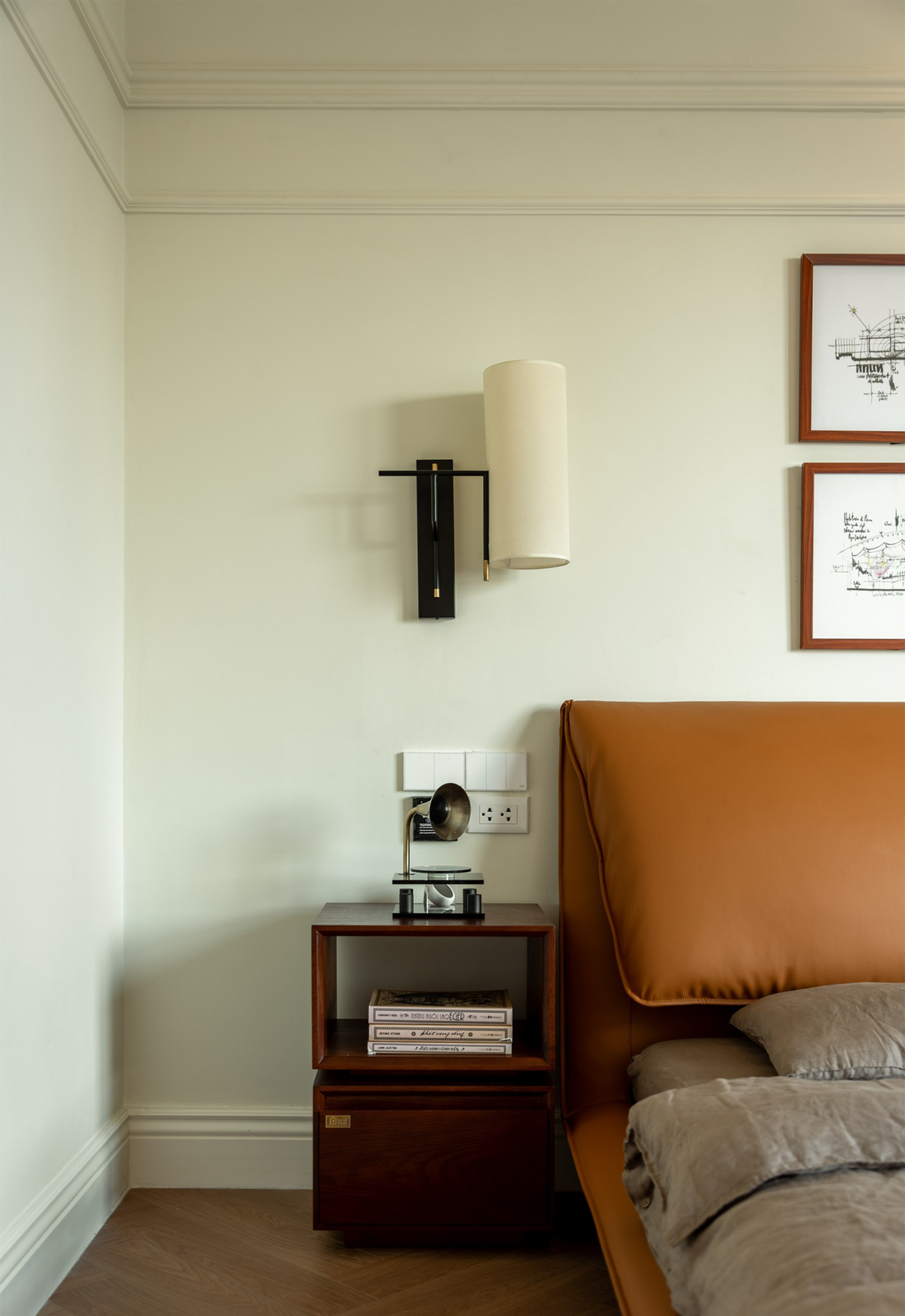 轻中古风刚需房设计-45