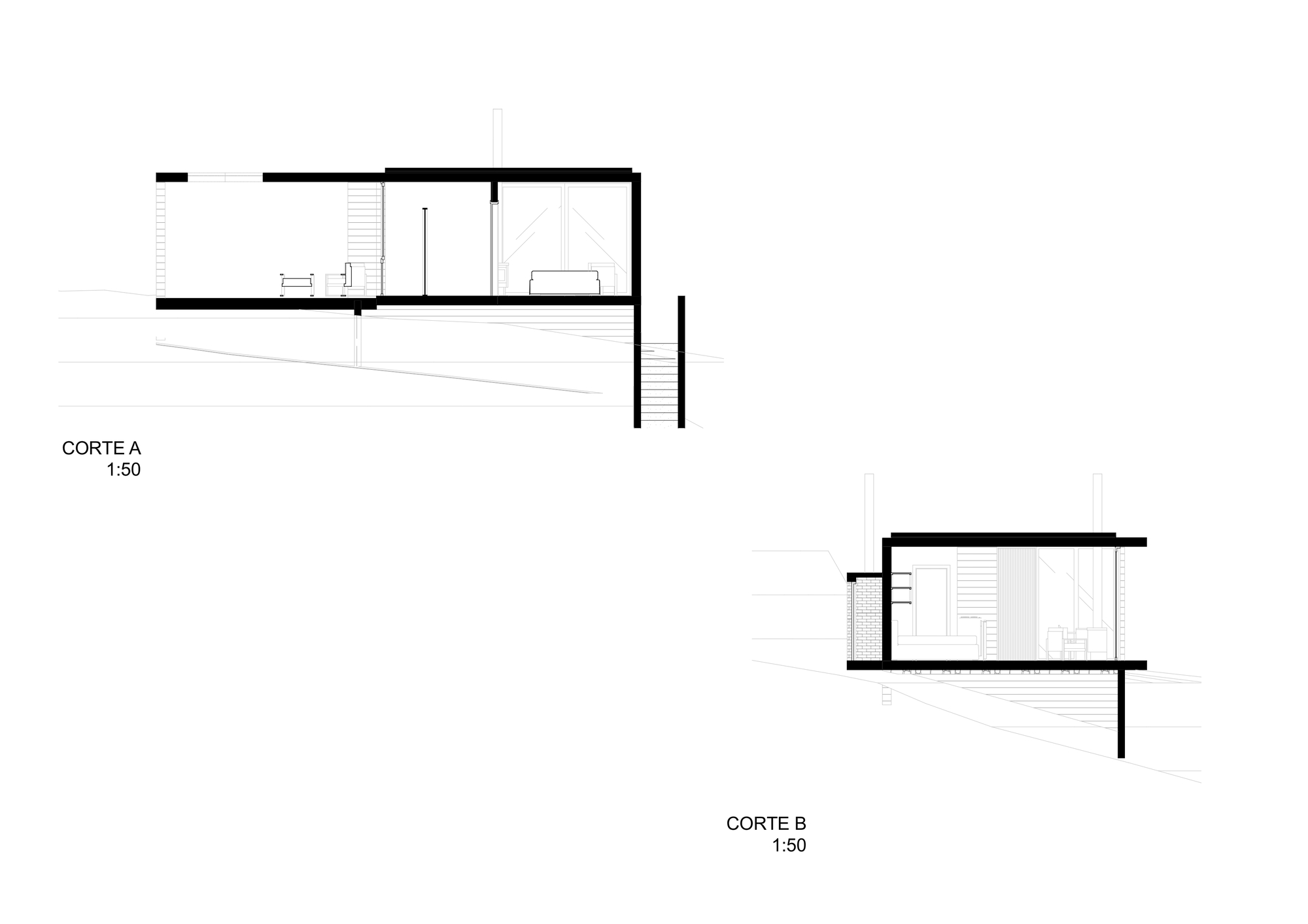 月亮谷小屋丨巴西丨Corteo Arquitetos-34