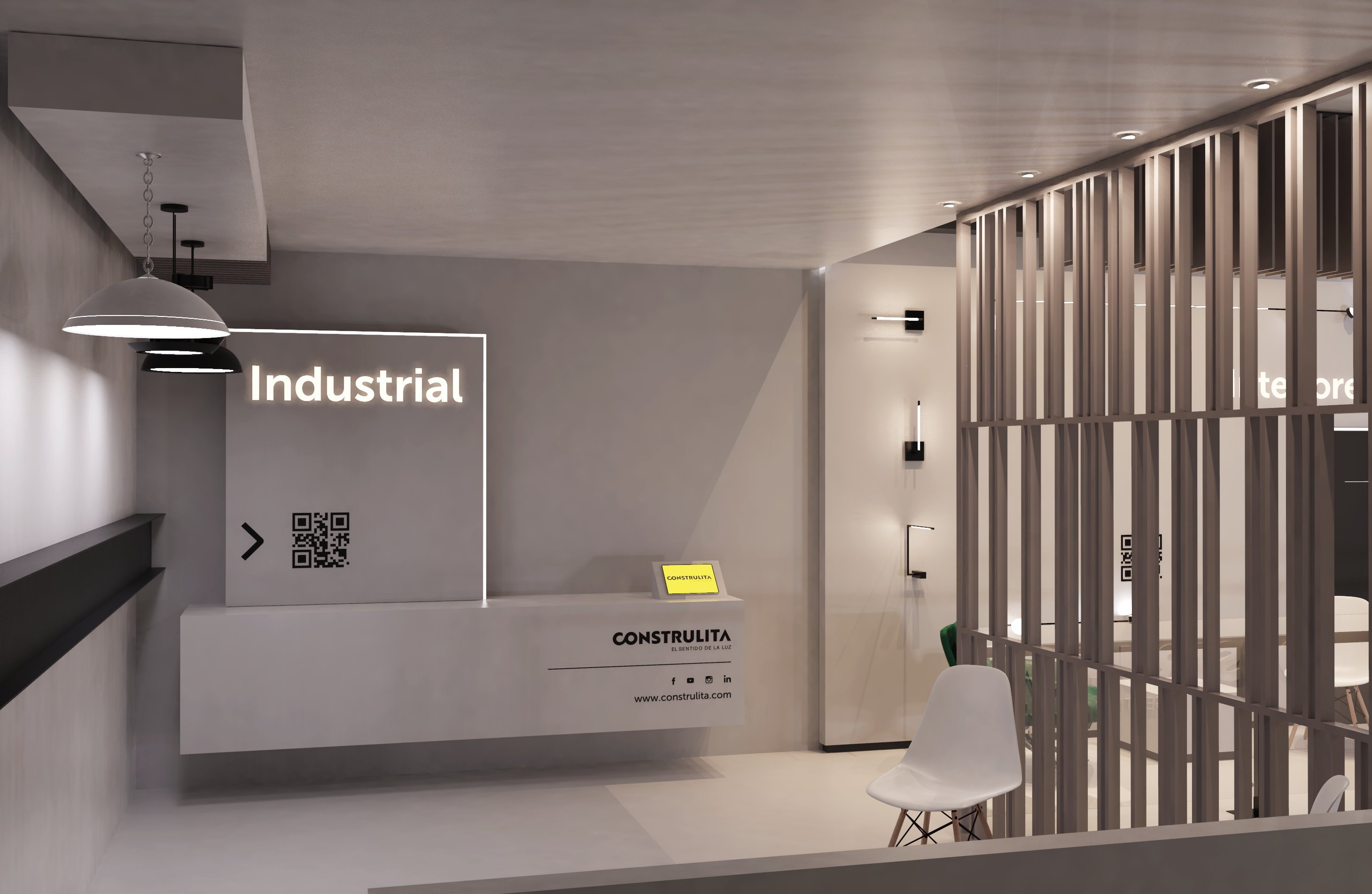 照明展厅 MX丨TESERACTO-7