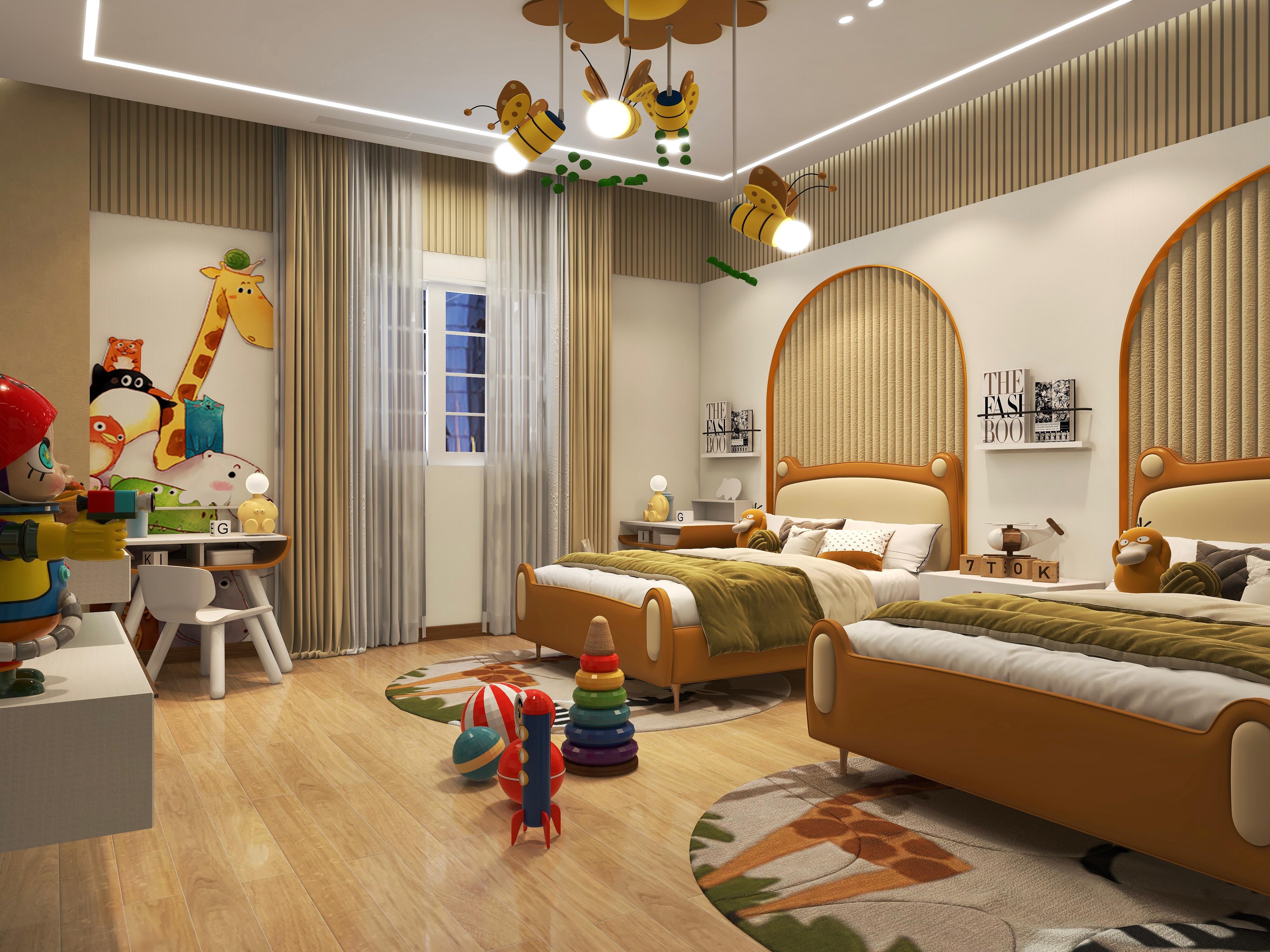 Villa El Shorouk – New Cairo公寓丨埃及开罗丨Cordoba Engineering & Construction-39