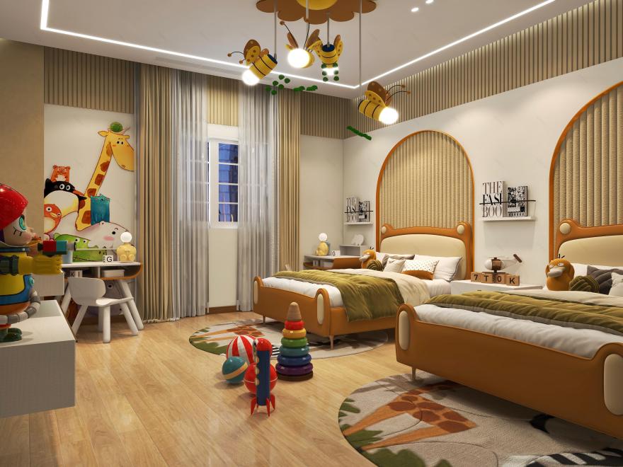 Villa El Shorouk – New Cairo公寓丨埃及开罗丨Cordoba Engineering & Construction-39