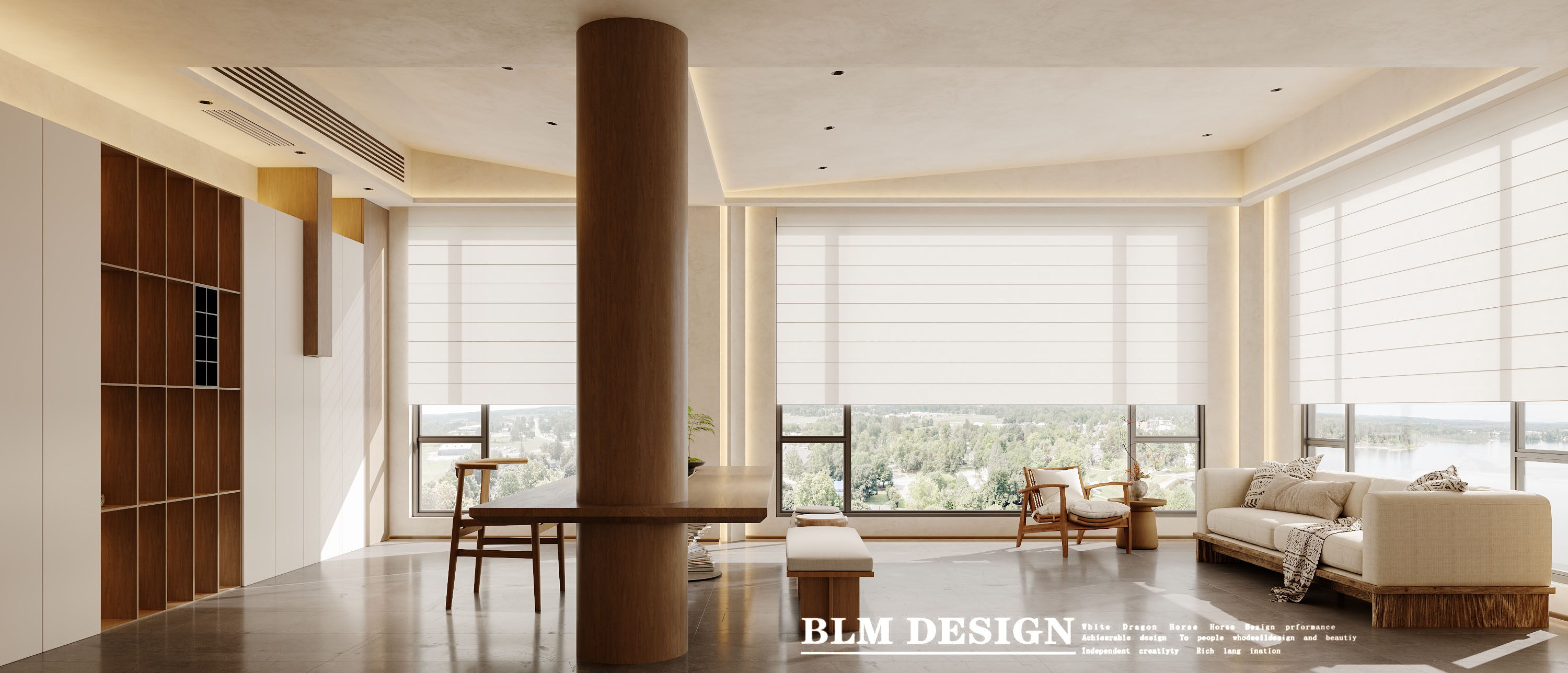 会所设计丨白龙马效果图-6