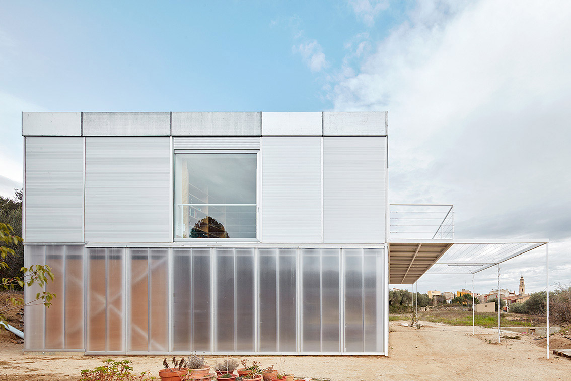 西班牙双层住宅丨Fake Industries Architectural Agonism + aixopluc-38